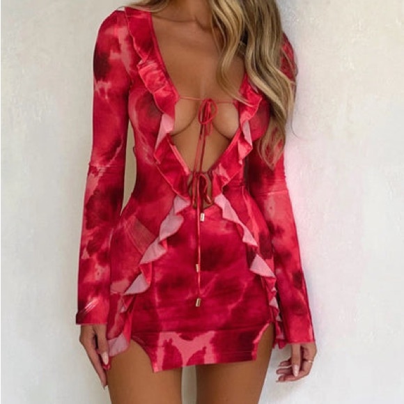 Generation outcast ally mesh dress - Picture 1 of 4